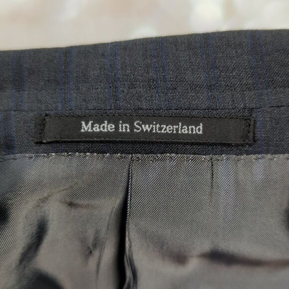 Ermenegildo Zegna "Cool Effect" Grey Men's Sportscoat, Men's 46R - Picture 6 of 9